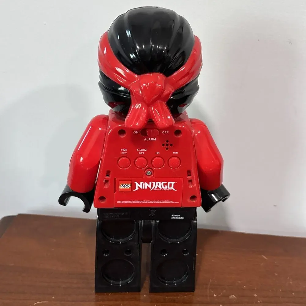 Lego Alarm Clock Ninjago Kai Red Ninja 9
